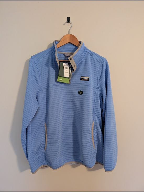 L.L. Bean Tops - L.L.Bean Sky Blue AirLight Pullover
